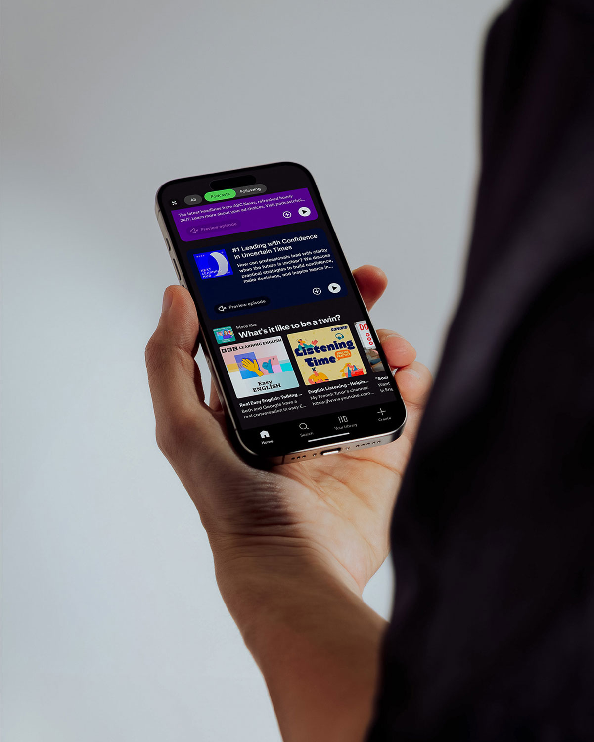 Newsletters & Podcasts